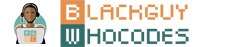 Blackguywhocodes Logo